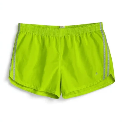 Danskin Now Neon Lined Athletic Shorts XL (16-18) - Image 1 of 4