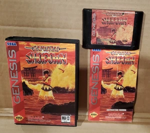 Samurai Shodown CIB Sega Genesis, 1994 - Bild 1 von 7