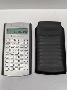 Calculadora financiera avanzada profesional Texas Instruments BA II Plus - Imagen 1 de 4