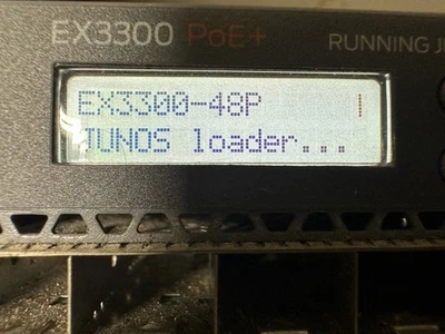 Juniper EX3300-48P 48 Port PoE+ Gigabit Switch - Image 1 of 3