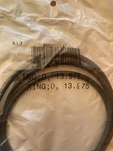 Trane RNG01699 0-RING (NUOVO) - Foto 1 di 1