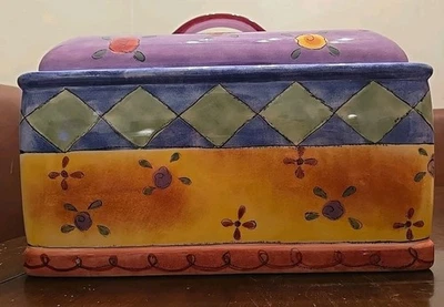 Sango Bread Box The Sweet Shoppe Sue Zipkin with Outer Box - Image 1 of 4