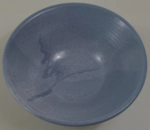 Pedestal Bowl 10” STONEWARE Hand Made 1980s Modern Fine Art - Nariage Angelic - Picture 1 of 20