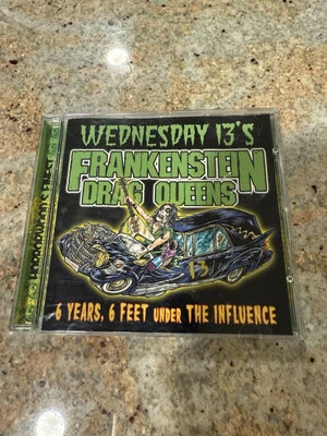 Wednesday 13 FDQ - 6 Years, 6 Feet Under The Influence MURDERDOLLS RARE - Image 1 of 4