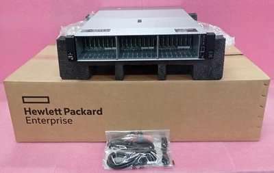 NEW HPE ProLiant DL380 GEN10 Plus CTO 2x Scalable CPU 32-DIMM 26-Bay 2U Server - Image 1 of 4
