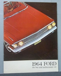 Catalogo vendite Ford 1964 - Foto 1 di 6