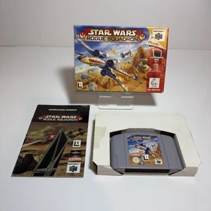 Star Wars: Rogue Squadron Nintendo 64 Complete In Box CIB N64 - Picture 1 of 14
