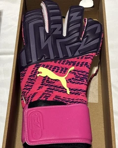 Puma Goalie Gloves-041910 01 FUTURE PRO GCK Hybrid Goalkeeper Gloves Size 10 - Picture 1 of 23