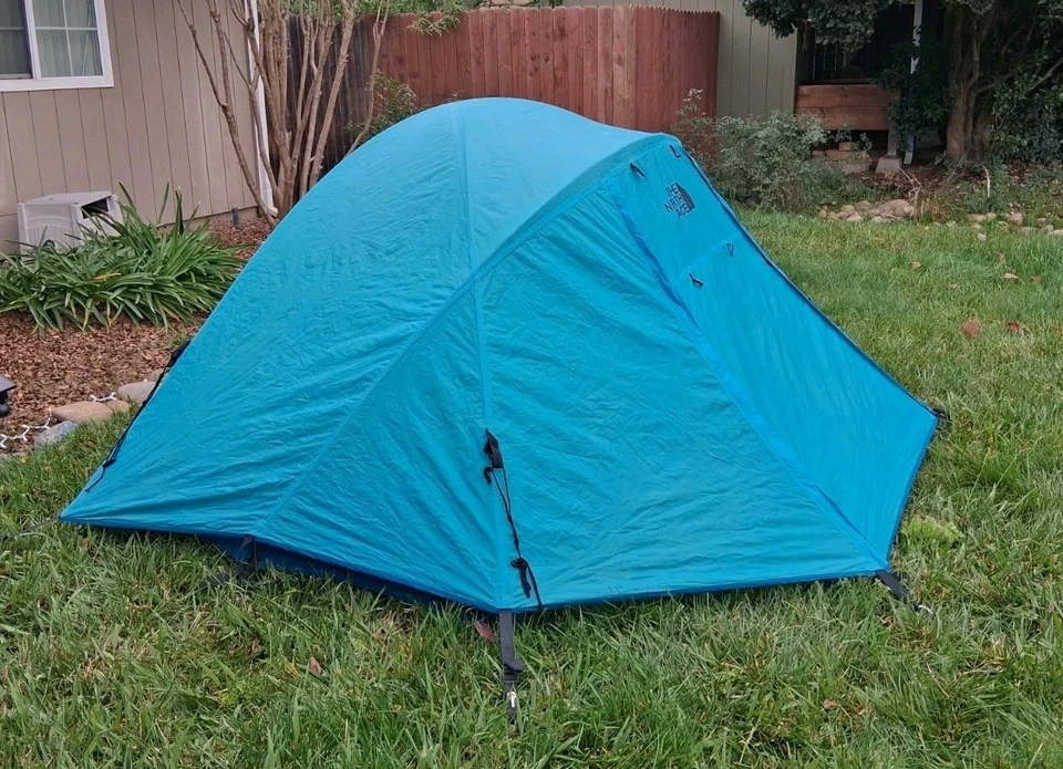 Tienda De Colección The North Face Cirrus 2 Personas Excelente Estado con Huella  Foto 1 de 4