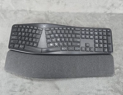 Logitech ERGO K860 Bluetooth Inalámbrico Split Teclado Ergonómico Completo Probado Foto 1 de 4