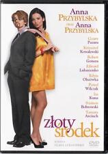 Zloty srodek (DVD) 2009 Anna Przybylska POLISH POLSKI