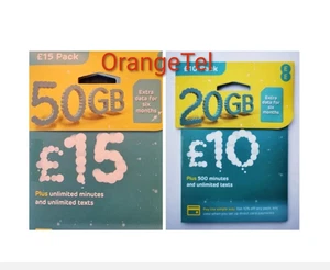 50X EE SIM Card UK Active Pay As You Go Wholesale Bulk Job lot 2
