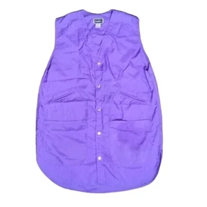 Bric Mcmann Medium Barber Vest Vintage - Picture 1 of 5