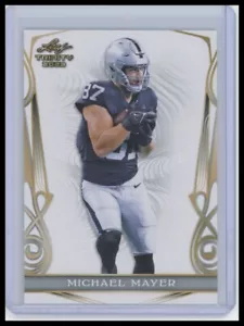 2023 Leaf Trinity #84 Michael Mayer - Picture 1 of 2