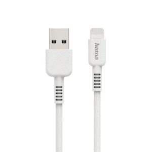 Charging Cable "Eco" USB-A - Lightning, 1 m, White - Picture 1 of 1