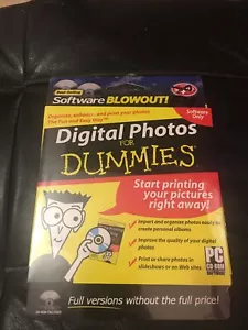 Digital Photos for Dummies Windows 98/2000/Me/XP PC CD Rom - Picture 1 of 2