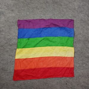 Rainbow Gay Pride Flag Handkerchief LGBTQ Multicolor Mens Adult Bandana