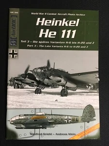 HEINKEL He 111 WWII Combat Aircraft Photo Archive Part 3 BiLingual AirDOC 2012 - Picture 1 of 5