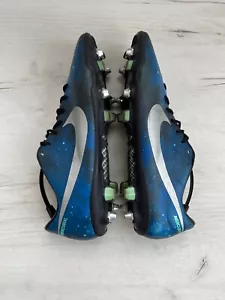 Nike Mercurial Vapor IX ACC CR7 Navy Blue Football Cleats Soccer Boots Carbon - Picture 1 of 13