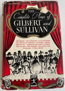 The Complete Plays Of Gilbert And Sullivan (1938, Hardcover) Dust Jacket - Bild 1 von 20