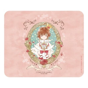 Tapis de souris Cardcaptor Sakura Red Hearts 9,25" x 7,7" style ABY - Photo 1/2