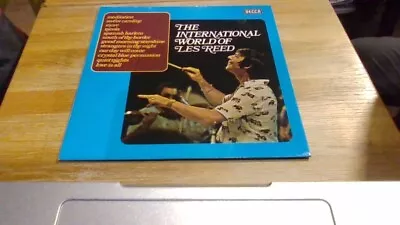 THE INTERNATIONAL WORLD OF LES REED 1st  DECCA STEREO UK LP 1975 NM Latin Bossa - Image 1 of 3