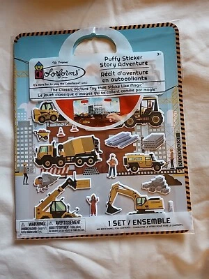 Pegatina hinchada formas de color historia aventura. Construcción B4 Foto 1 de 2