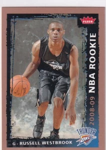 Baloncesto Fleer NBA No. 2009 Russell Westbrook 2022 novato de la NBA - Imagen 1 de 2