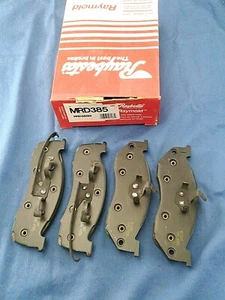 NORS Bendix Brake Pads # MRD385 by Raybestos - Bild 1 von 2
