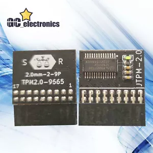 For GIGABYTE/ASUS/MSI/ASRock TPM2.0 LPC Module 12Pin 14Pin 18Pin Trusted Platfor - Picture 1 of 37