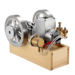 Mini Engine Model M92 Hit Miss Gas Engine Toys Collection Desk Men Gift - Picture 1 of 8