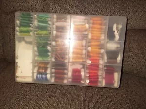 Lot Of Embroidery Floss Loop Embroidery Floss Homecrafting Craft Sewing - Picture 1 of 2