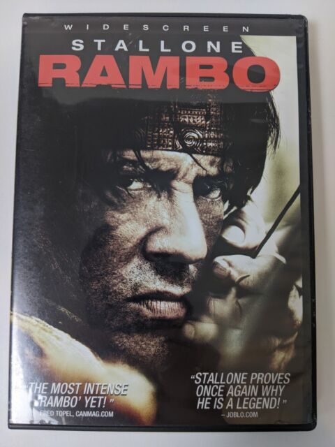 Dvd Edição Especial Seminovo do Filme ( Rambo 4 )