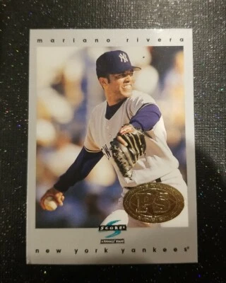 Mariano Rivera 1996 Score Pacific Premium Stock Card #116 New York Yankees 🏟👍 - Image 1 of 4