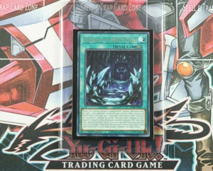 YuGiOh Zauberkarte Zaralaam der Dunkle Palast GRCR-DE033 1. Auflage Rare - Bild 1 von 2
