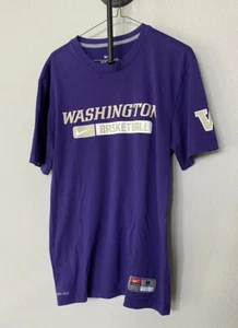 Washington Huskies Nike Basketball Dri-Fit Medium purple/gold/white shirt - Bild 1 von 3