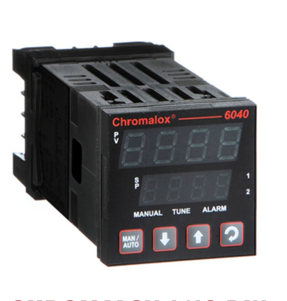 Chromalox 6040-RRA100 1/16 DIN Temperature Controller - Image 1 of 1