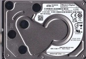 WD40NDZM-11BCXS1 s/n: WX52D6 AUG / 2023 4TB USB-C 2.5" Thailand WESTERN DIGITAL - Picture 1 of 5