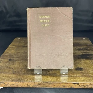 Treasure Island by Robert Louis Stevenson 1922 MacMillan Company Hardcover - Imagen 1 de 4