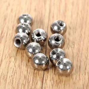 10pcs 10MM M4 Threaded Magnetic Ball Joint Rod Ends For Kossel Delta 3D Printer - Picture 1 of 1