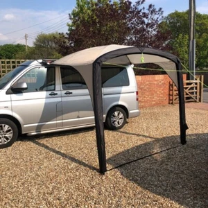 VW T5 / T6 INFLATABLE AIR SUN CAMPERVAN CANOPY SHELTER - Picture 1 of 1