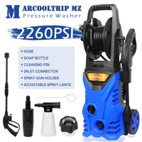 Electric Pressure Washer 3060 PSI/211 BAR Water High Power Jet Wash