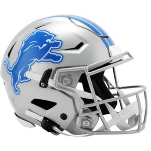 Detroit Lions Throwback 2017-2023 Riddell SpeedFlex Authentic Football Helmet  - Picture 1 of 1