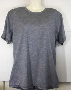 Excelsius Active Women’s XL Exercise Top: Blue/White Check Pattern New With Tags - Picture 1 of 9
