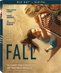 FALL Blu-ray w/Slipcover (NO DIGITAL) 2022 Action Thriller - Picture 1 of 2