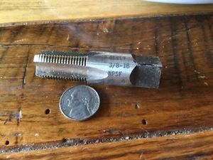 3/8-18 3/8 18 besly usa pipe plumbing tap machine shop threading new  - Picture 1 of 3