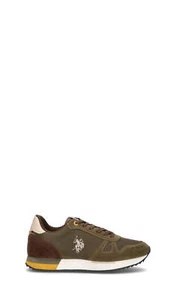 U-S- POLO ASSN- Sneaker uomo verde militare - Imagen 1 de 5