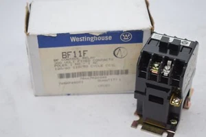 NEW Westinghouse BF11F Industrial Control Relay 120v-ac BF Relay 300V 1NO-1NC - Picture 1 of 4
