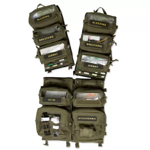 TASMANIAN TIGER MEDIC TRANSPORTER EMERGENCY PARAMEDIC EQUIPMENT STORAGE #7818 - Bild 1 von 17
