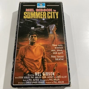 Summer City (VHS, 1989) Mel Gibson. Vintage Copy! - Picture 1 of 2